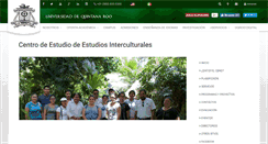 Desktop Screenshot of cenei.uqroo.mx